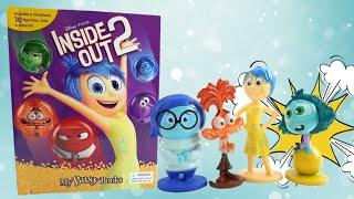 Meet the New Emotions from Disney's New Inside Out 2 Movie My Busy Book