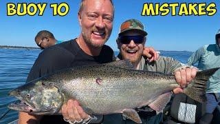 Top 10 Buoy 10 Salmon Fishing Mistakes (#2 Can Be Deadly)