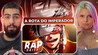 Reagindo a  "A Rota do Imperador | Qin Shi Huang (Shuumatsu no Valkyrie) | Kaito"