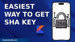 EASIEST WAY TO GET SHA KEY IN ANDROID STUDIO