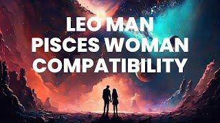 Leo Man and Pisces Woman Compatibility: A Celestial Union of Passion and Compassion