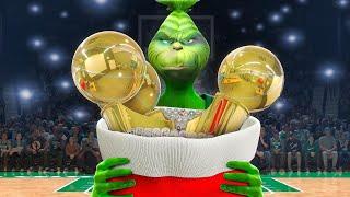 I Made The Grinch The Greatest Player Of All Time