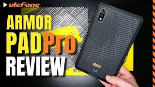 Ulefone Armor Pad Pro REVIEW: The World's BEST 8" Compact Rugged Tablet of 2024?