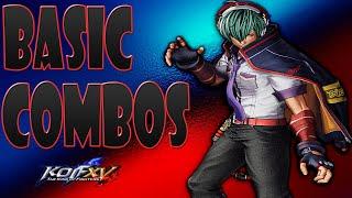 THE KING OF FIGHTERS XV: SHUN'EI - Basic Combos