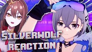 SHE IS SO COOL?! Silver Wolf Trailer - "Got a Date?" REACTION | Honkai: Star Rail