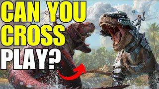 Can you Crossplay ARK Survival Evolved Steam And Epic