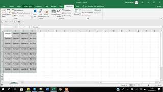 15. Applying Border and Alignment Formatting using ExcelVBA