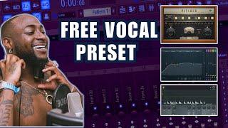 i made A FREE Vocal preset pack For You!