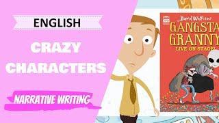 Let's Write A Narrative - Character Building (Primary School English Lesson)