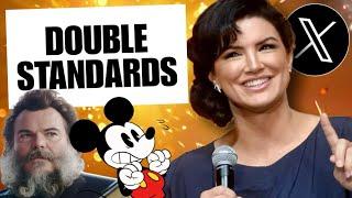 Gina Carano Issues A Warning To Jack Black And Exposes Hollywood's Double Standard
