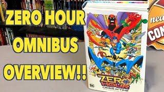 Zero Hour: Crisis in Time 25th Anniversary Omnibus Overview!