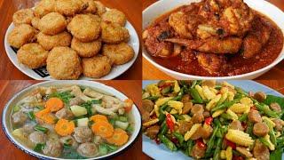 4 RESEP MASAKAN SEHARI-HARI MUDAH DAN LEZAT || SEMUA ORANG MENYUKAINYA