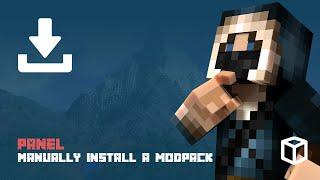 How to Manually Install a Modpack to your Minecraft Server