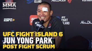 UFC Fight Island 6: Jun Yong Park Volunteers To Fight Khamzat Chimaev On Dec. 19 - MMA Fighting