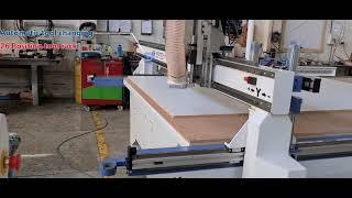 WoodTech Mechatronics C-Nest Ezi 3700 CNC router