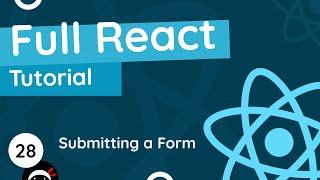 Full React Tutorial #28 - Submit Events
