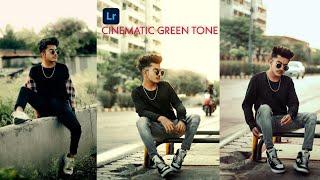 Cinematic Green Tone Lightroom Editing - Ajay Creation Lr