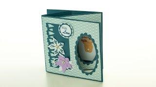 Peek-a-Boo Slider Card Tutorial