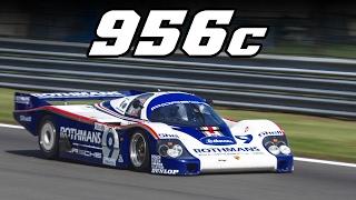 € 2,3m Porsche 956 racing at spa-Francorchamps