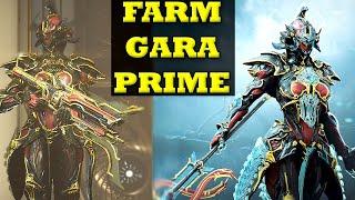 Where To Farm Gara Prime The Newest Prime! Warframe Hunters