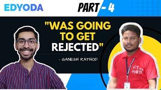 Job Interview Process at Kagool ft Ganesh Rathod 4 | EdYoda Alumni Talks with Rishabh