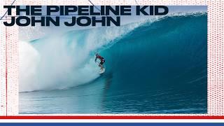 The Pipeline Kid - John John Florence // BEST OF JOHN JOHN FLORENCE AT TEAHUPO'O
