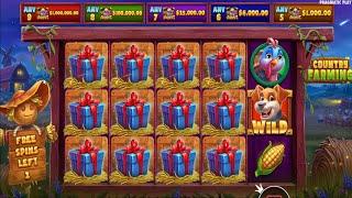 COUNTRY FARMING - BRAND NEW GAME - BIG WIN - BONUS BUY ONLINE SLOT