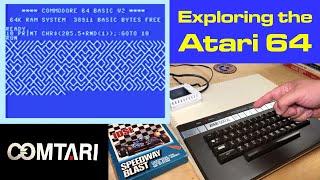 Atari 64: Commodore 64 BASIC & KERNAL Running On Atari 1200XL