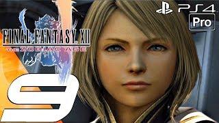 FINAL FANTASY XII Zodiac Age - Gameplay Walkthrough Part 9 - Tomb of Raithwall & BELIAS (PS4 PRO)