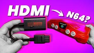 Captura HDMI con tu N64 - Adaptador de Cable convertidor HDTV