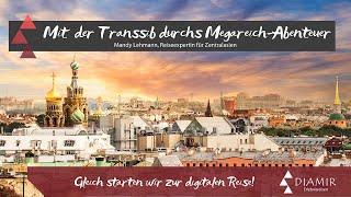 Russland: Mit der Transsib durchs Megareich auf einer der legendärsten Zugreisen der Welt