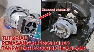 Cara Pasang Proji Biled Yang Tidak PNP Tanpa Harus Merusak atau Bobok Headlamp