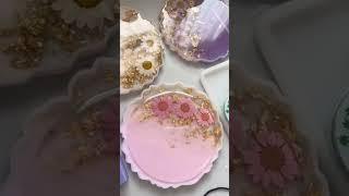 . Resin Art for Beginners: Complete Resin Coaster Tutorial .Resin art