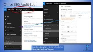 Office 365   Audit Log Reports   Certification Training 70 346