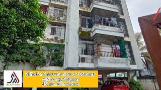 2BHK FLAT • FOR SALE • 1060SQFT • AT NARENGI SATGAON • 45 LAKHS ONLY • GUWAHATI ASSAM