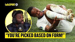 Darren Bent CLAIMS Raheem Sterling CAN'T Go To The Euros BASED On His Performances For England! 