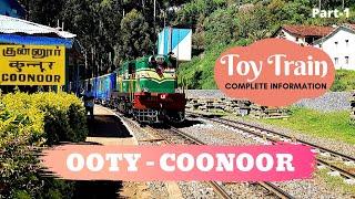 Ooty Coonoor Toy Train Journey | Complete Information | UNESCO World Heritage Site #travelwithkids