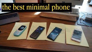 detox with minimalist phones | the best minimal phone