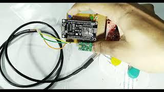 IOT based smart health monitoring system || Final year project ||