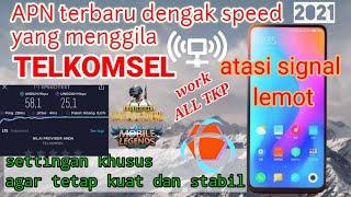 APN Telkomsel tercepat dan stabil | terbaru 2022 | No expired All TKP