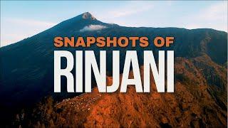 Snapshots of Rinjani | October 2024 Travel Drone Video