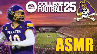 A Relaxing College Football 25 Dynasty