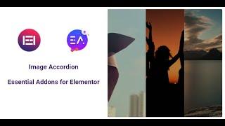 Image Accordion Essential Addons for Elementor