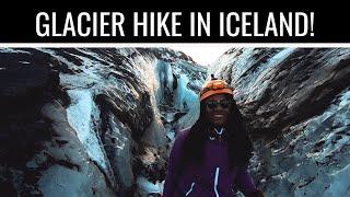 Glacier Hike in Iceland with Icelandic Mountain Guides