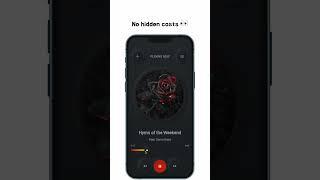  Music Player Page Flutter Source Code | 100% Free