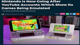 Nintendo is Being Evil Again