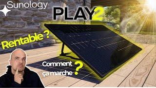 A quoi sert ce PANNEAU SOLAIRE ? est-il RENTABLE? (SUNOLOGY PLAY2)