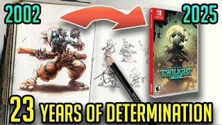 23 Years of determination! Creating Twilight Monk - first comics + sketches