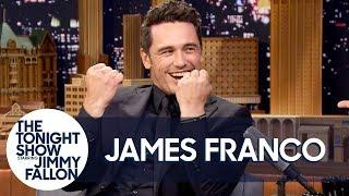 James Franco Does His Impression of The Room's Tommy Wiseau