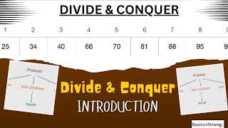 “Master Divide and Conquer: Binary Search & Algorithm Optimization Explained”